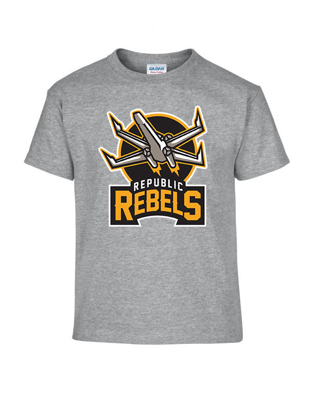 rebels star wars x szárnyú Sportszürke Gyerek Póló