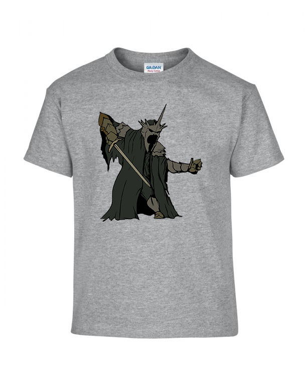 nazgul gyűrűk ura Sportszürke Gyerek Póló