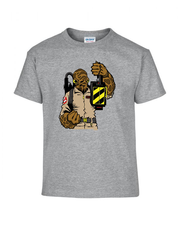 ez csapda akbar admirális star wars ghost busters Sportszürke Gyerek Póló