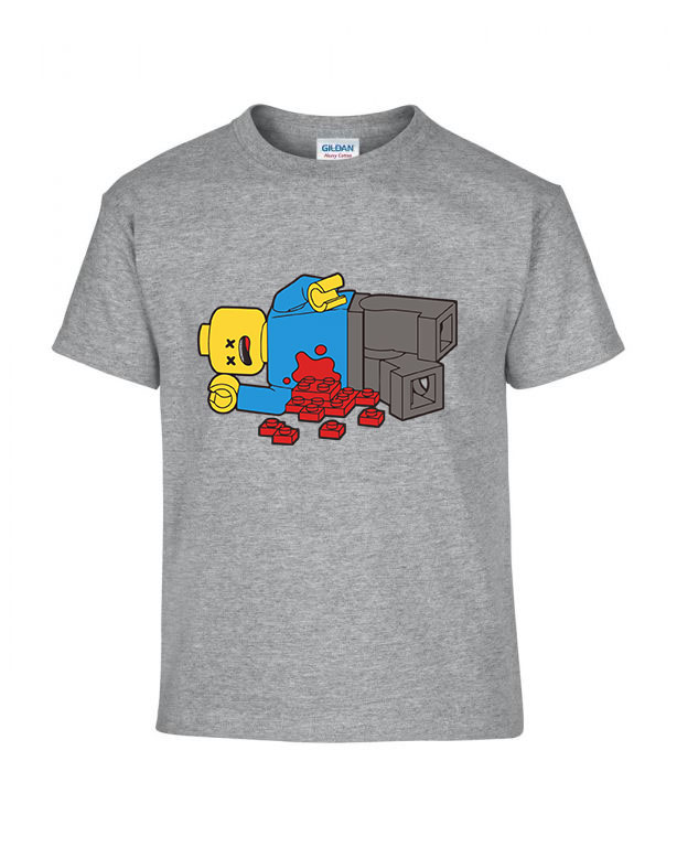 lego Sportszürke Gyerek Póló