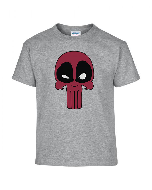 deadpool Sportszürke Gyerek Póló