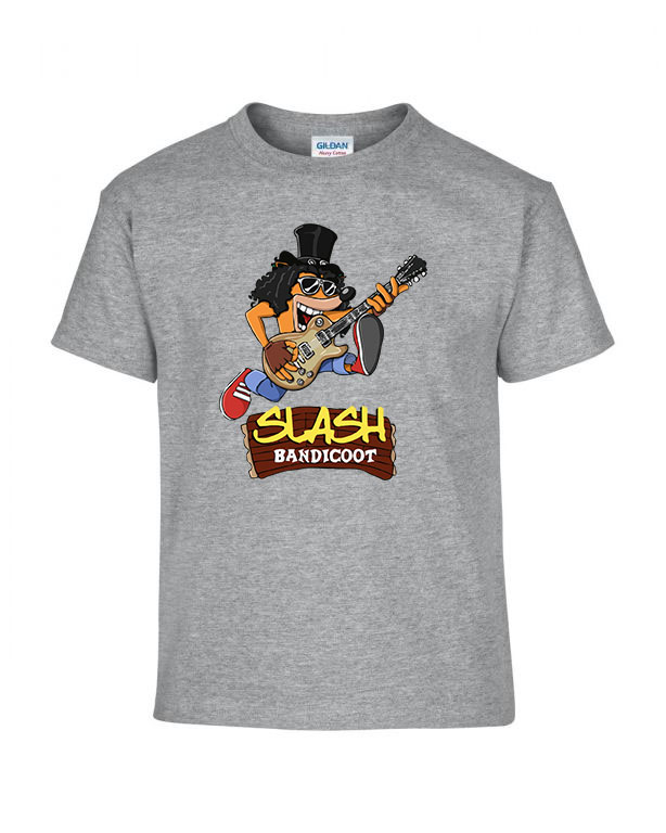 crash bandicoot Sportszürke Gyerek Póló