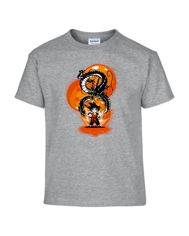son goku dragon ball Sportszürke Gyerek Póló