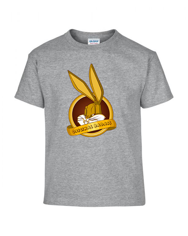 Bugs Bunny Tapsi Hapsi Sportszürke Gyerek Póló