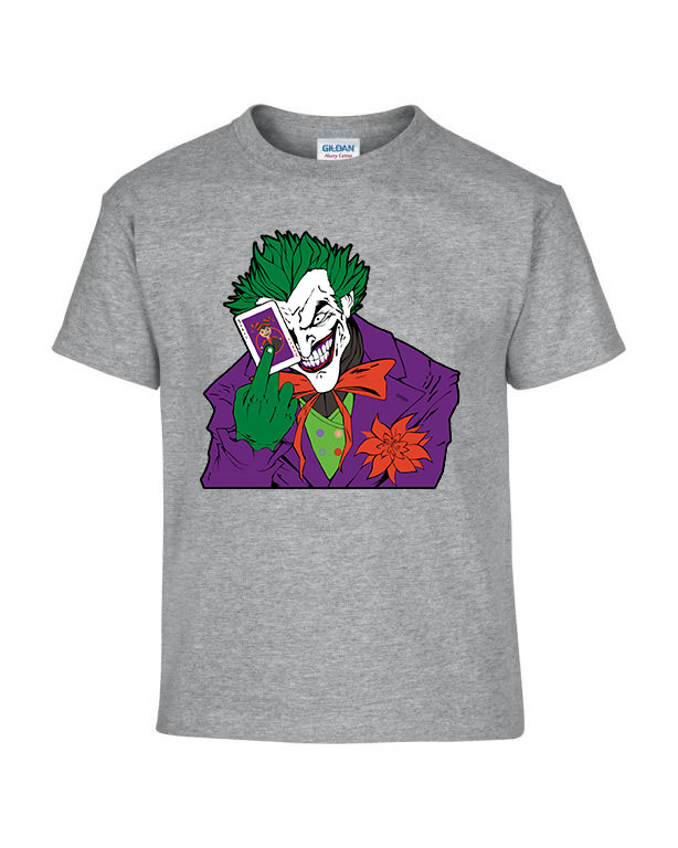 Joker Sportszürke Gyerek Póló