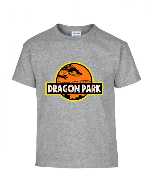 shenron shenlong dragon ball Sportszürke Gyerek Póló