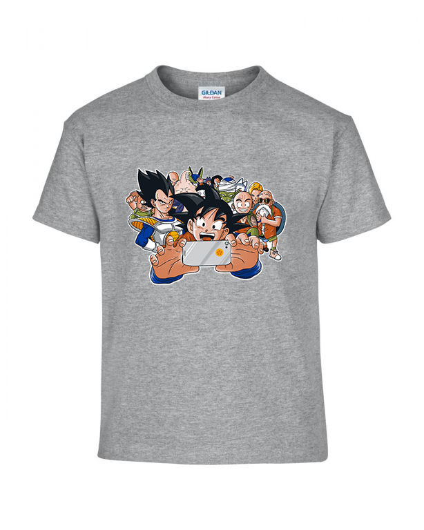 dragon ball son goku Sportszürke Gyerek Póló