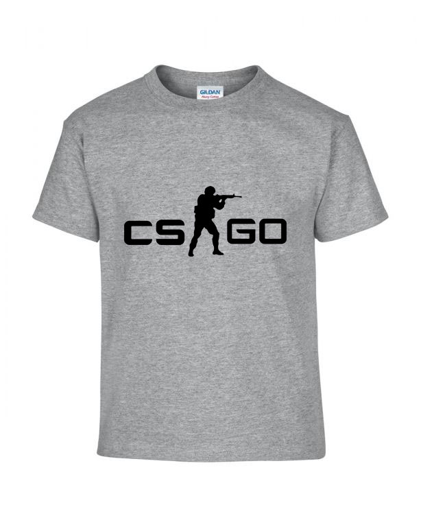 counter strike cs go Sportszürke Gyerek Póló