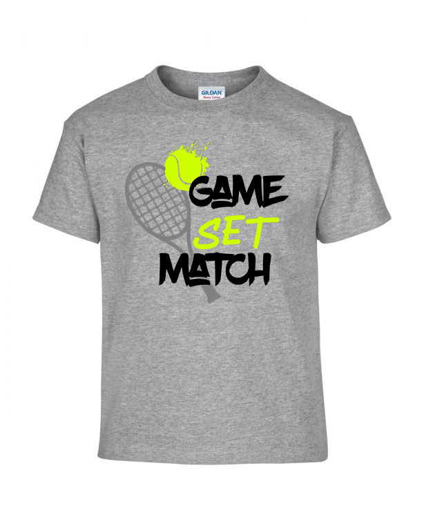 tennis tenisz Sportszürke Gyerek Póló