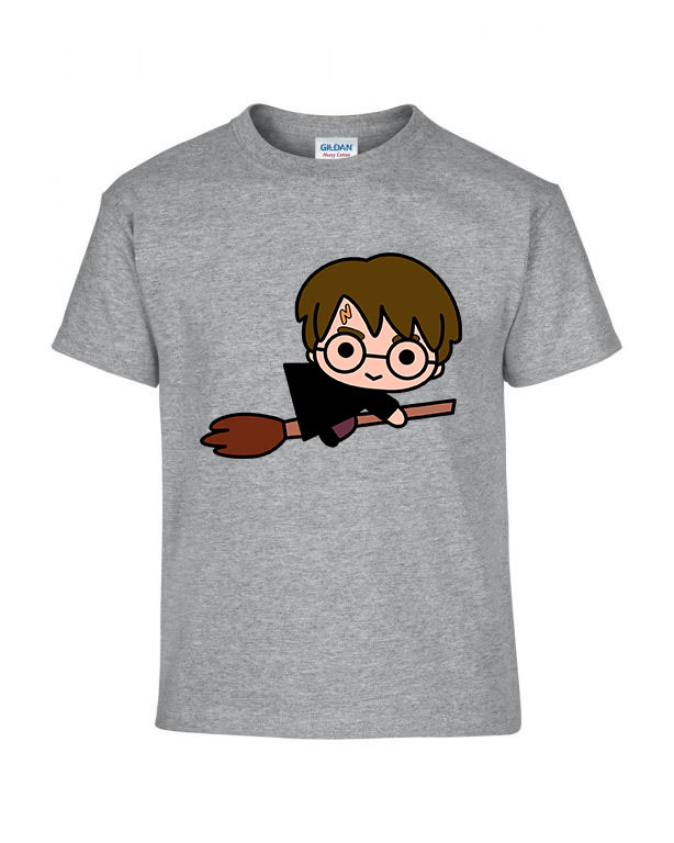 harry potter Sportszürke Gyerek Póló