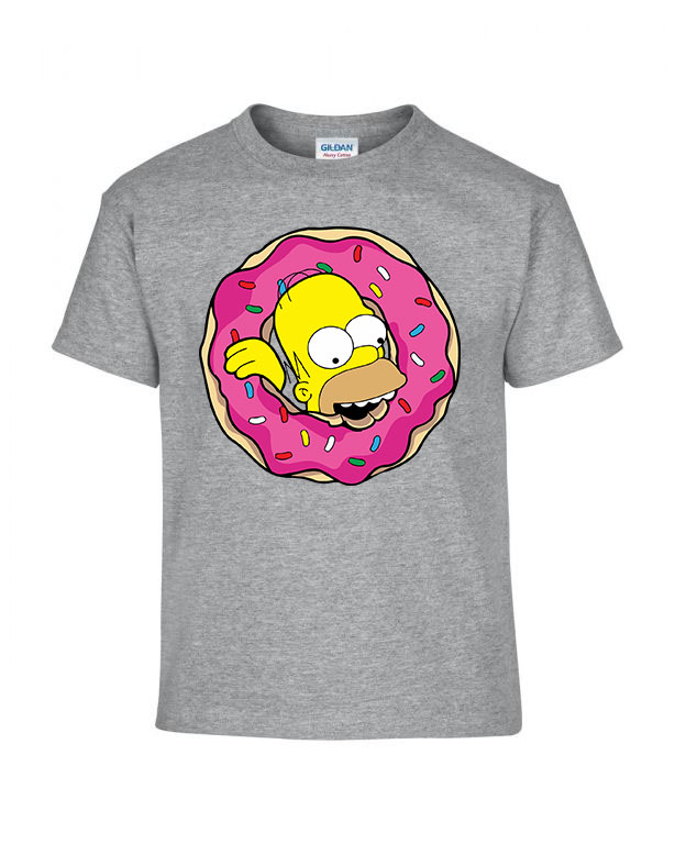 homer simpson Sportszürke Gyerek Póló