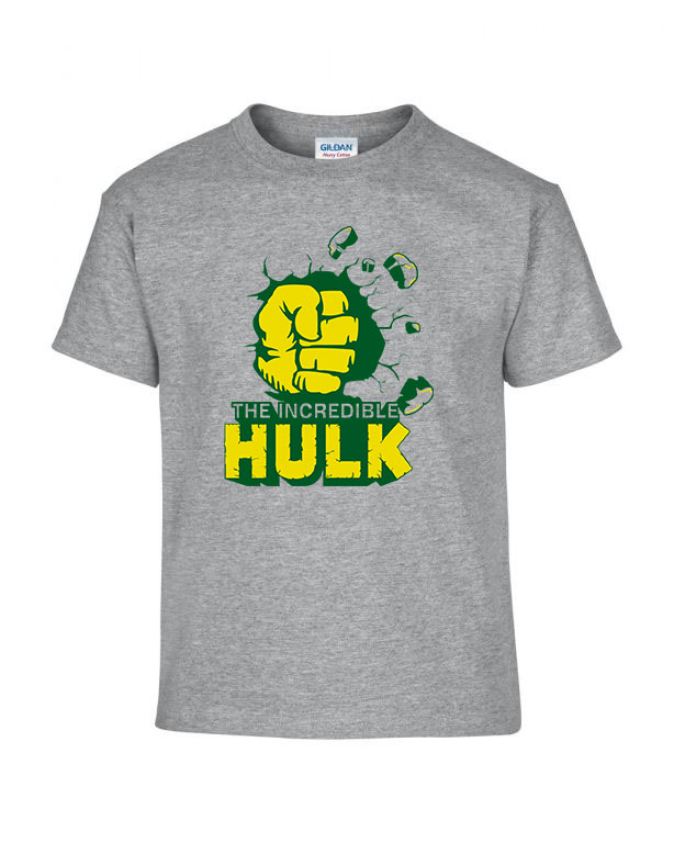 hulk smash Sportszürke Gyerek Póló
