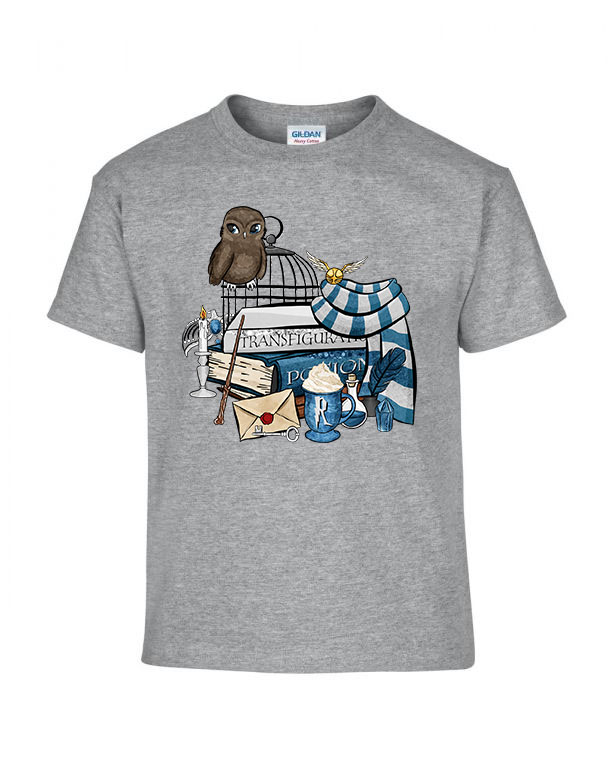 harry potter hollóhát ravenclaw Sportszürke Gyerek Póló