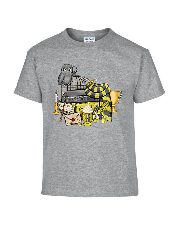 hufflepuff hugrabug harry potter Sportszürke Gyerek Póló