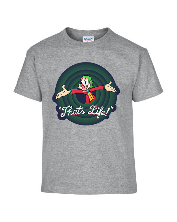 Thats life joker Sportszürke Gyerek Póló