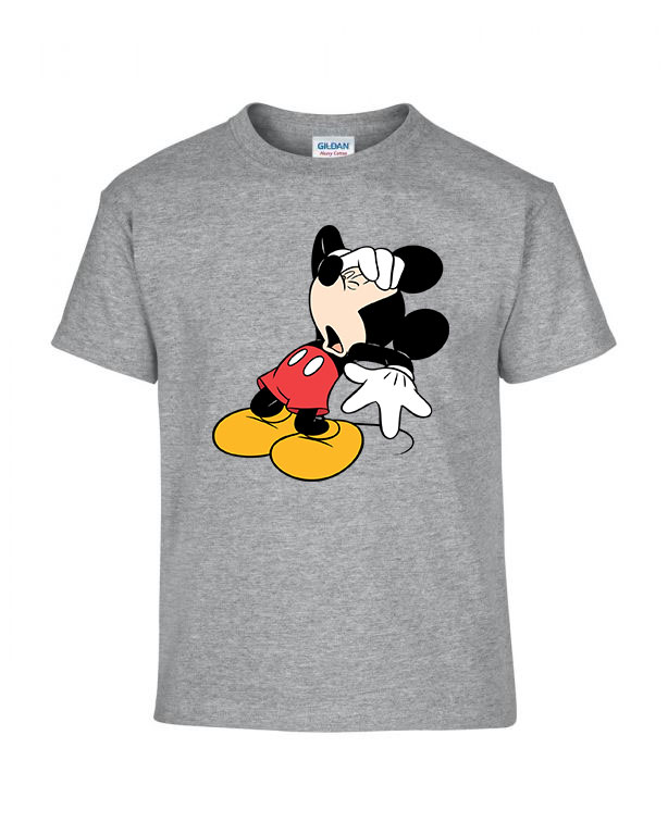 mickey egér  Sportszürke Gyerek Póló