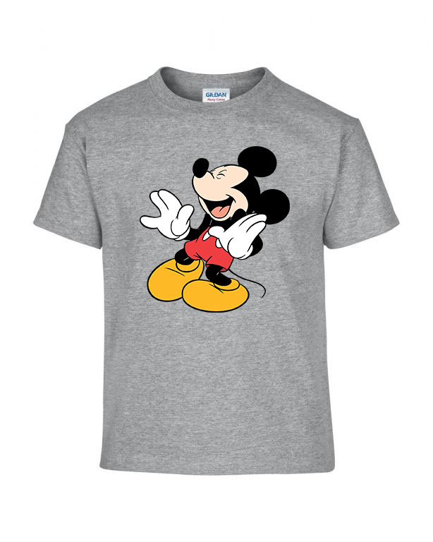mickey egér Sportszürke Gyerek Póló