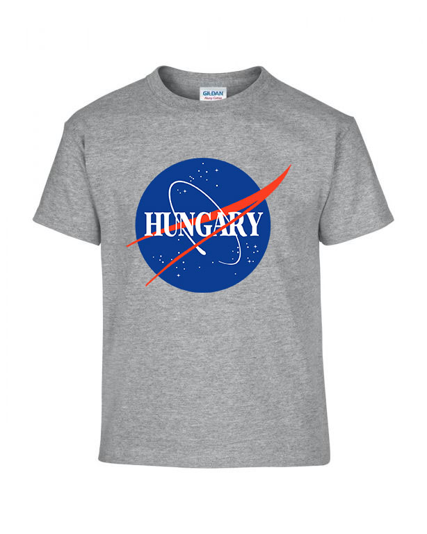 Hungary nasa magyarország Sportszürke Gyerek Póló
