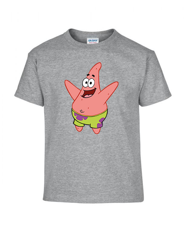 patrik csillag spongya bob Sportszürke Gyerek Póló