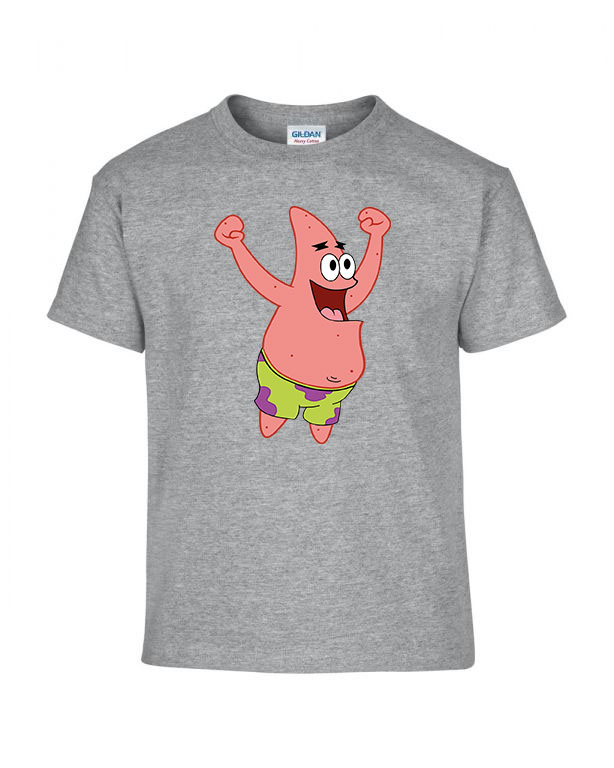 patrik csillag spongya bob Sportszürke Gyerek Póló