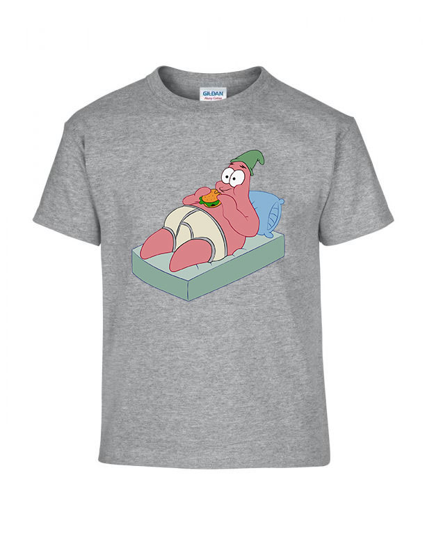 patrik csillag spongya bob Sportszürke Gyerek Póló