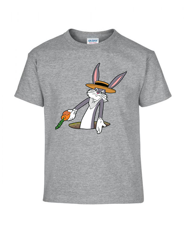 tapsi hapsi bugs bunny Sportszürke Gyerek Póló