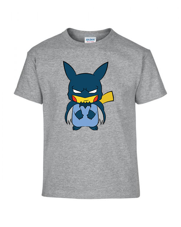 pokemon pikachu Sportszürke Gyerek Póló