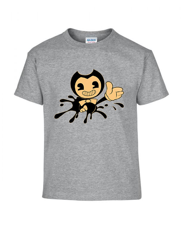 bendy and the inkmachine Sportszürke Gyerek Póló
