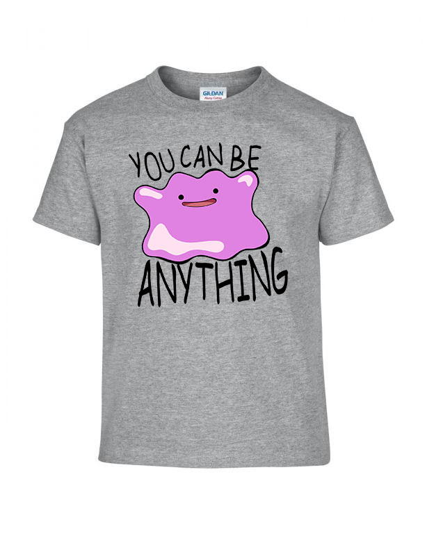 ditto pokemon Sportszürke Gyerek Póló
