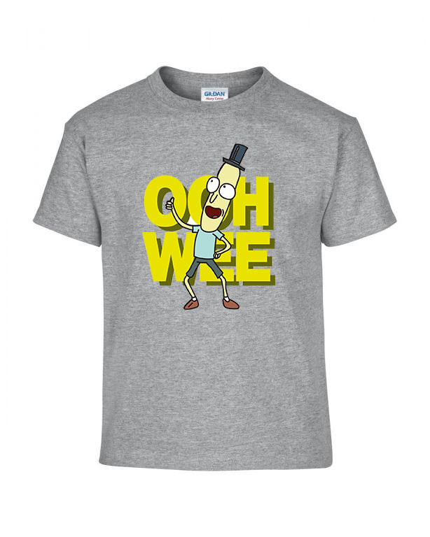 rick és morty Sportszürke Gyerek Póló