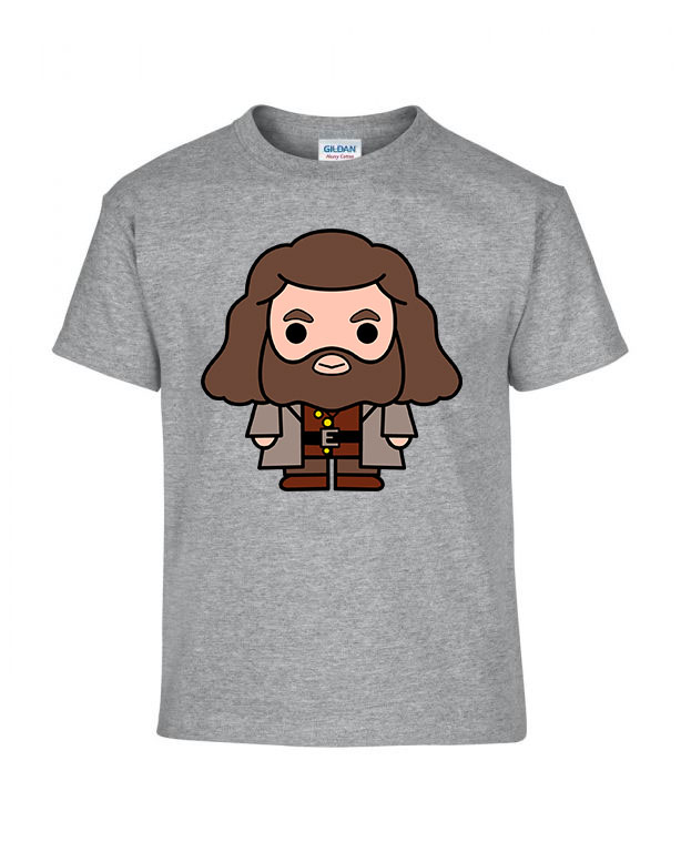 harry potter hagrid Sportszürke Gyerek Póló