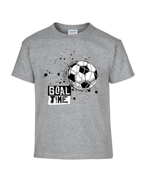 gól foci focis football focista Sportszürke Gyerek Póló