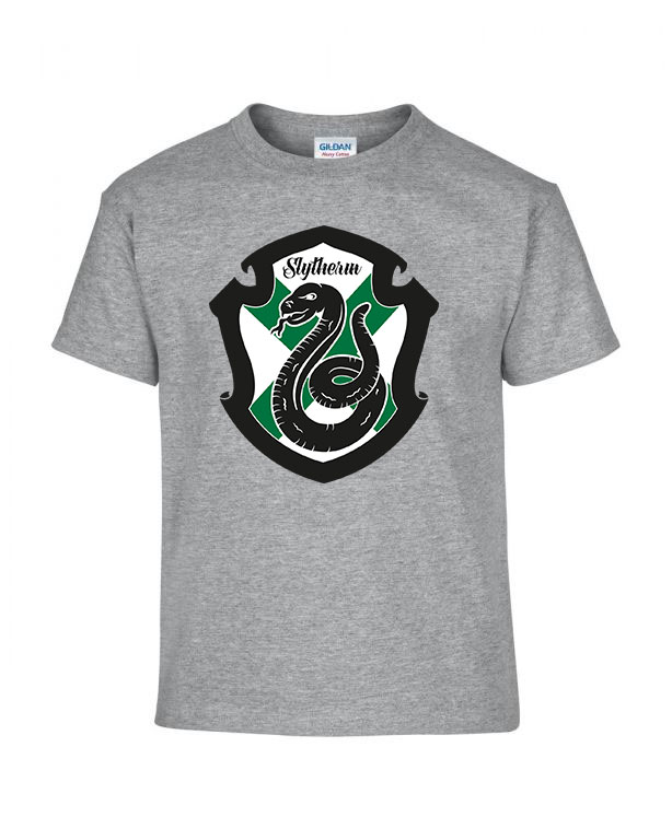 slytherin mardekár harry potter Sportszürke Gyerek Póló