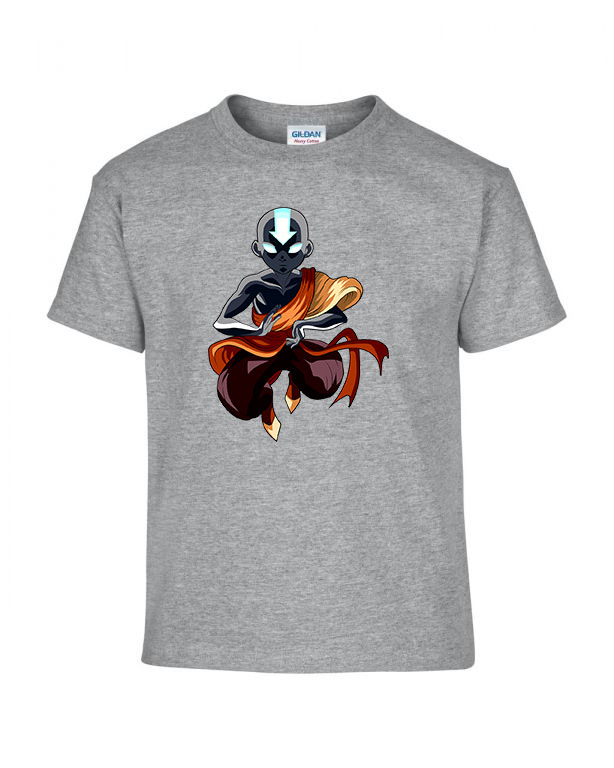 avatar aang legendája léghajlító Sportszürke Gyerek Póló