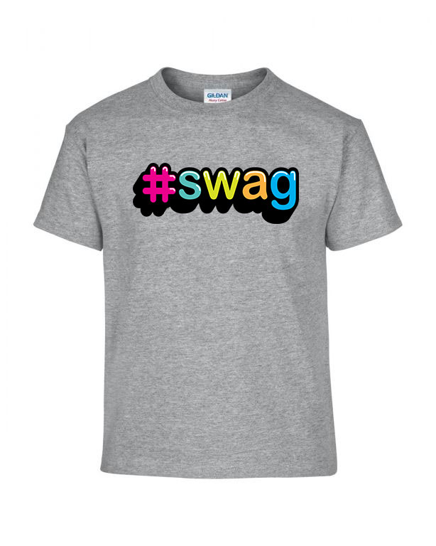 SWAG Sportszürke Gyerek Póló