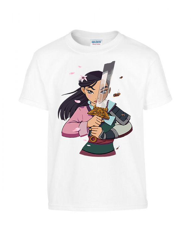 Mulan Fehér Gyerek Póló