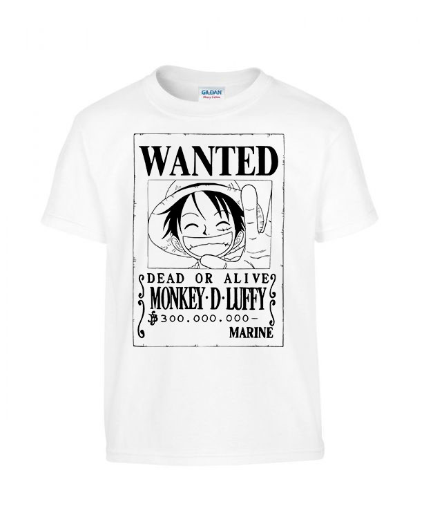 one piece Fehér Gyerek Póló