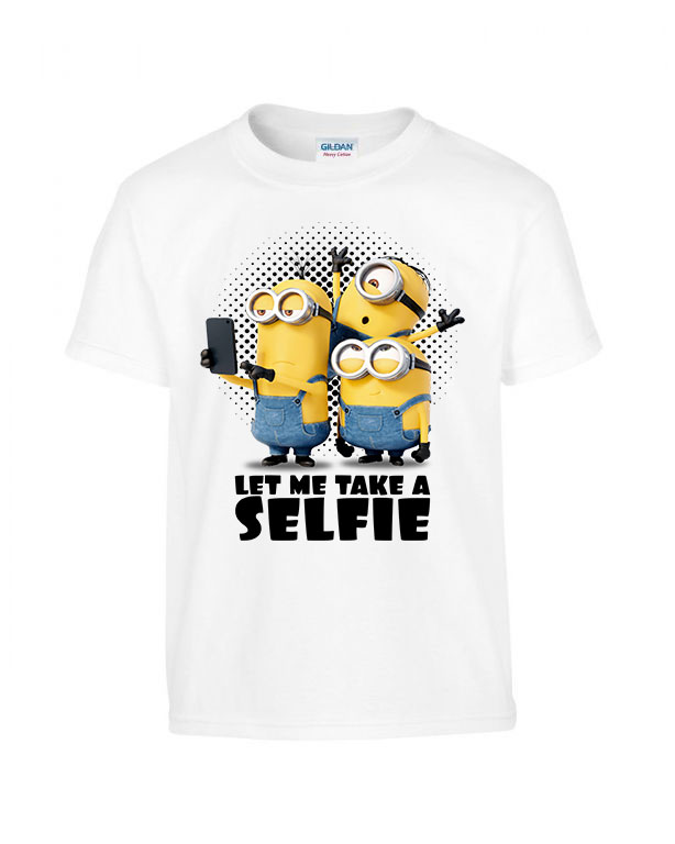 minyonok minions Fehér Gyerek Póló
