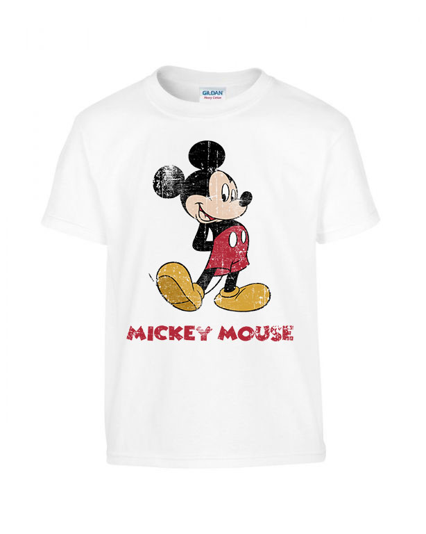 mickey egér Fehér Gyerek Póló