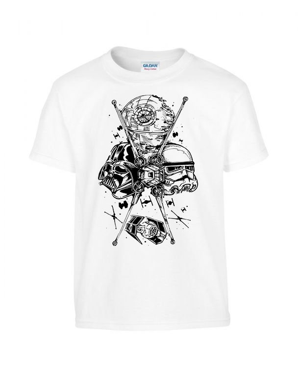 darth vader star wars Fehér Gyerek Póló
