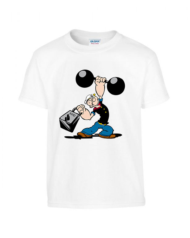 Popeye Kondi Fehér Gyerek Póló