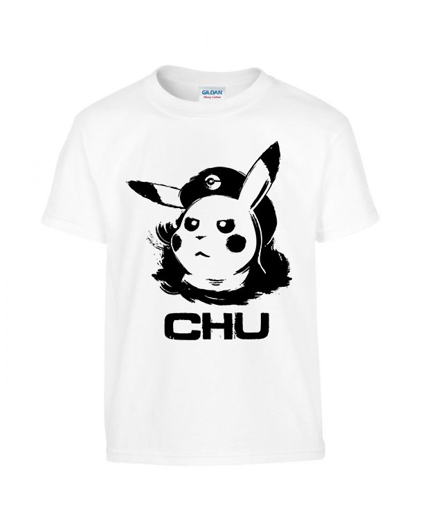 chu pikachu Fehér Gyerek Póló