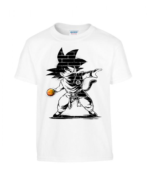 son goku dragon ball Fehér Gyerek Póló