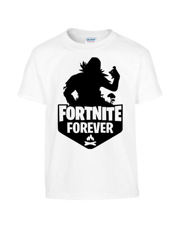 fortnite forever Fehér Gyerek Póló