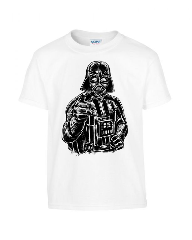 darth vader star wars Fehér Gyerek Póló