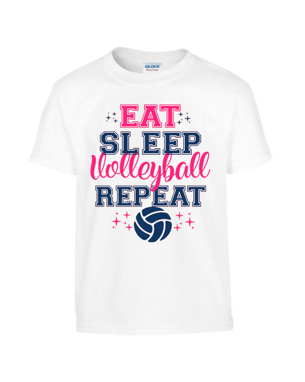 röplabda volleyball röpi Fehér Gyerek Póló
