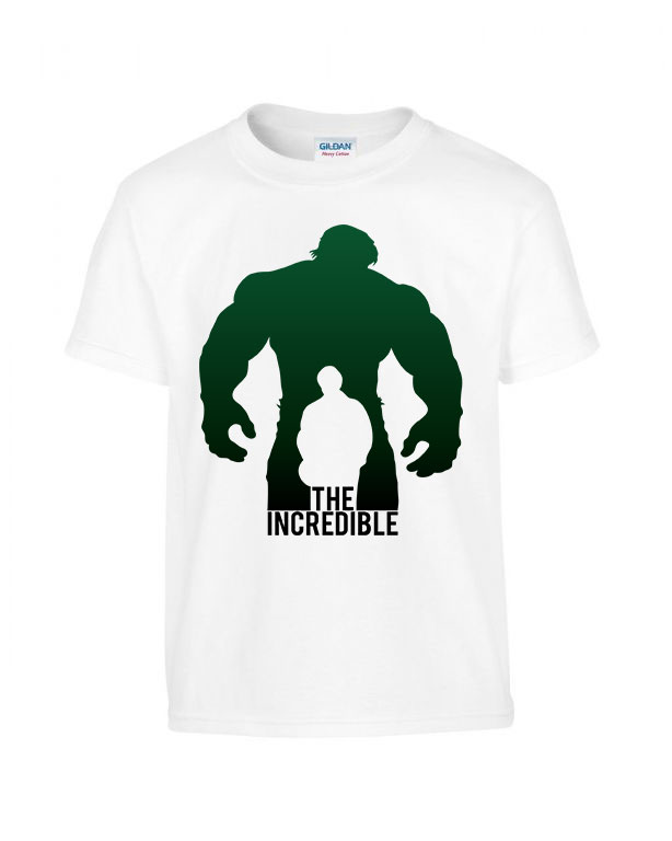 hulk Fehér Gyerek Póló