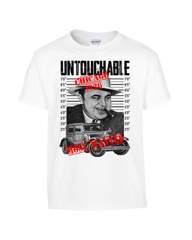 Al Capone Fehér Gyerek Póló