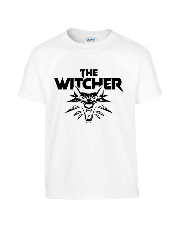 The Witcher A Vaják Fehér Gyerek Póló