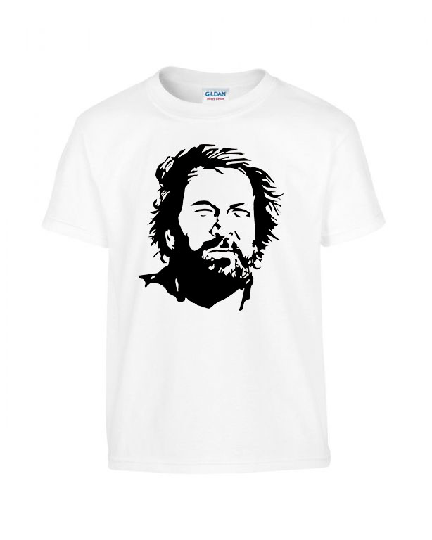 Bud Spencer Fehér Gyerek Póló